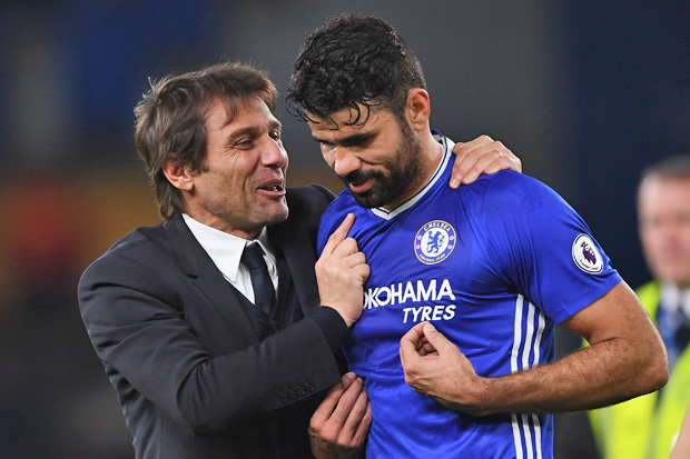 Khó khăn chồng chất, Chelsea cầu cứu Diego Costa