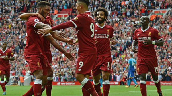 Hàng công thăng hoa, Liverpool nghiền nát Arsenal trong trận cầu Super Sunday