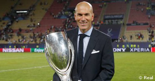 Đoạt Siêu cúp châu Âu, Zidane chính thức lọt Top 4 HLV xuất sắc nhất lịch sử Real