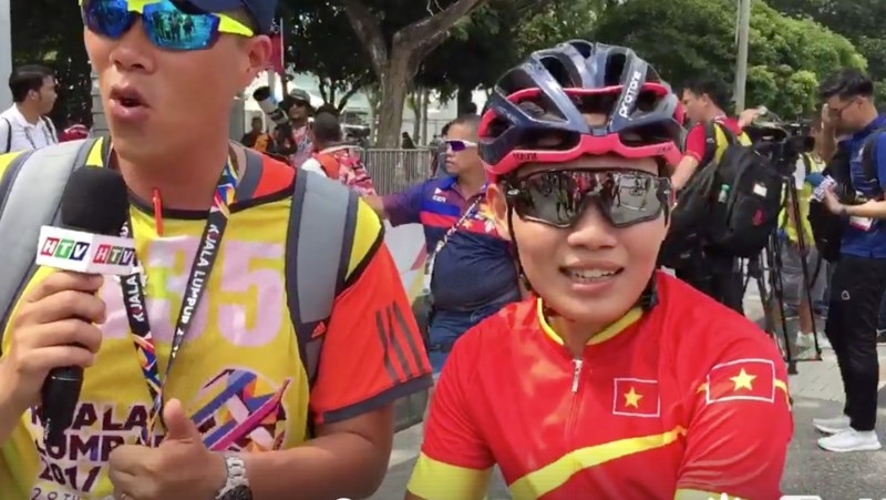 Nguyễn Thị Thật xuất sắc giành HCV cho Tuyển xe đạp nữ Việt Nam