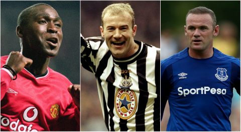 Điểm mặt 10 tiền đạo xuất sắc nhất lịch sử NHA: Chờ Rooney soán ngôi Alan Shearer