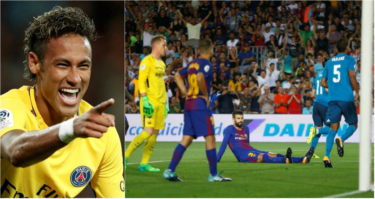 Nhìn Barca bị Real nghiền nát trong ngày PSG đại thắng, Neymar phát biểu cực phũ phàng khiến các Cules nhói lòng