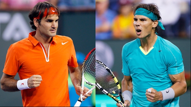 Federer và Nadal có chiến thắng dễ dàng tại vòng 2 Rogers Cup