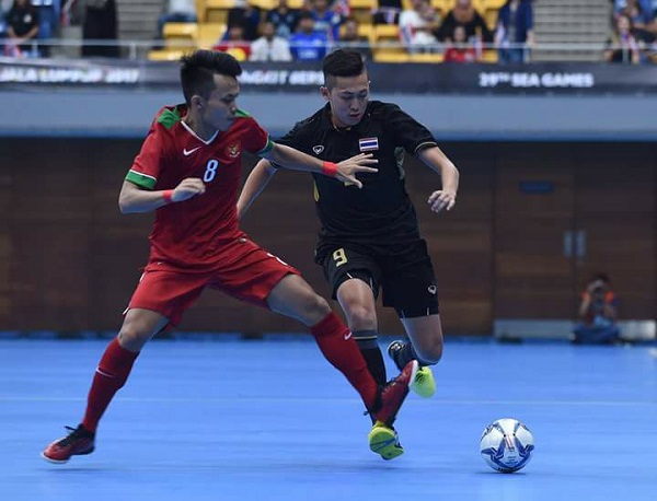 Futsal Thái Lan thua sốc trước Indo, cơ hội mở ra cho Việt Nam
