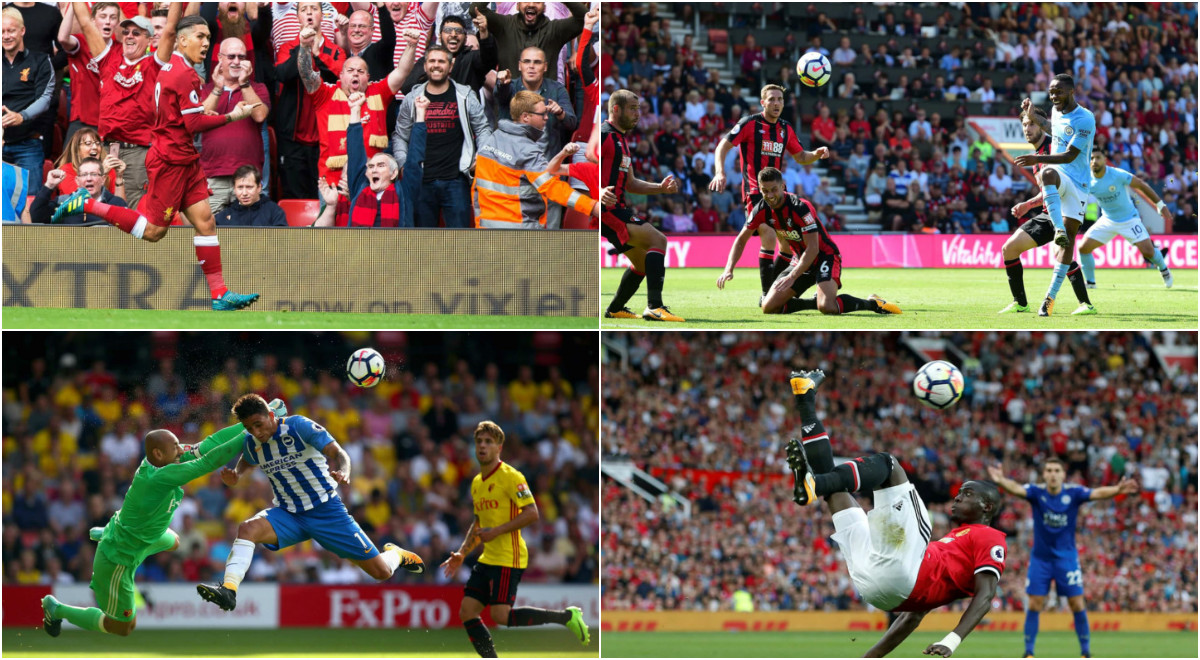 Nhìn lại 12 khoảnh khắc đẹp nhất vòng 3 Premier League