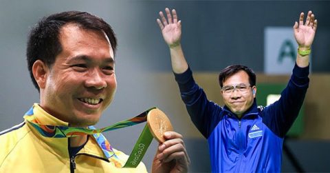 Hoàng Xuân Vinh và TOP 8 VĐV sáng nhất SEA Games 29