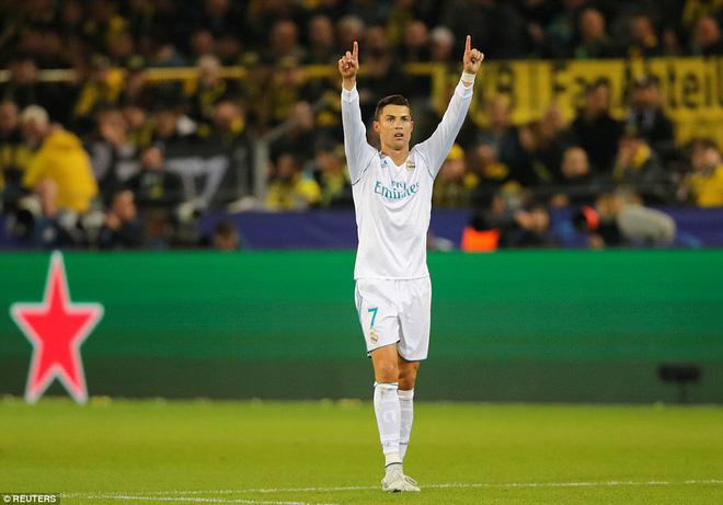 Lập đại công giúp Real hạ đẹp Dortmund, Ronaldo lên tiếng “đập” lại búa rìu dư luận