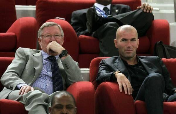 Tiết lộ sốc: Sir Alex Ferguson từng từ chối cơ hội đưa Zidane về M.U