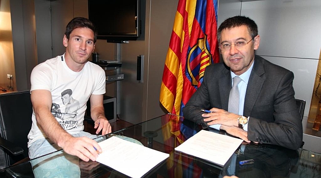 NÓNG: Messi đã “chốt ngầm” tương lai với Barca mặc dù chưa có thông báo chính thức về việc ký hợp đồng