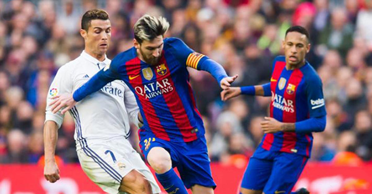 Tin Hot bóng đá tối 17/9: Chỉ 4 trận đấu, Messi san bằng thành tích của Ronaldo trong cả mùa giải