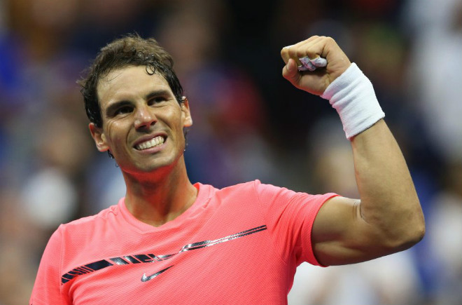 Lội ngược dòng hạ Del Portro, Nadal tiến vào chung kết US Open 2017
