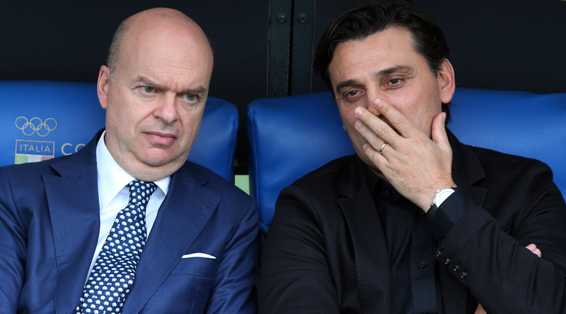 Để thua bạc nhược, CEO Milan lên tiếng cảnh báo Montella
