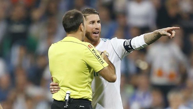 Sau thất bại cay đắng trước Betis, Ramos tức giận tố trọng tài thiên vị trắng trợn Barca
