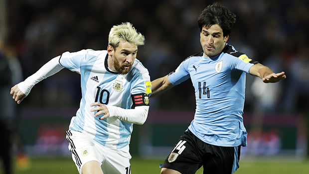 Kết quả Uruguay vs Argentina: Messi gây thất vọng, Argentina mong manh vé dự World Cup 2018