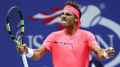 “Vua đất nện” Nadal vất vả vượt qua vòng 3 US Open sau 4 set căng thẳng