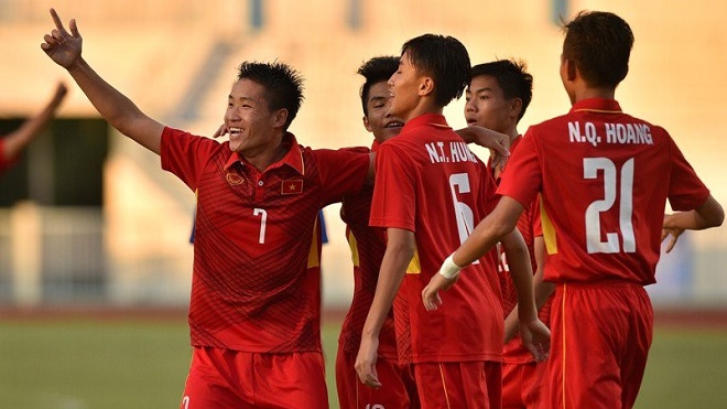 Chơi thiếu người từ sớm, U16 Việt Nam vẫn đè bẹp Campuchia ở trận mở màn vòng loại U16 châu Á
