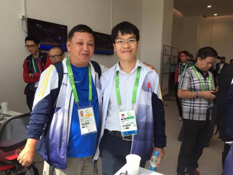 Lê Quang Liêm xuất sắc giành huy chương vàng AIMAG