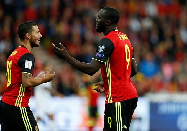 Hazard trở lại – Lukaku lập hat-trick, Bỉ hủy diệt “tí hon” Gibraltar 9 bàn không gỡ
