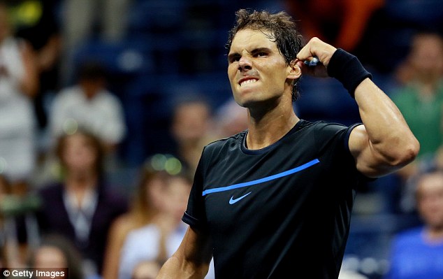 Tiếp đà hưng phấn sau US Open, Rafael Nadal đặt mục tiêu vô địch ATP World Tour Finals