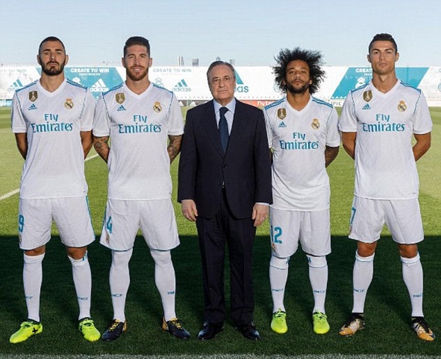 Real Madrid công bố đội trưởng mùa giải mới: Có 4 người thì 3 người đã lĩnh… thẻ đỏ