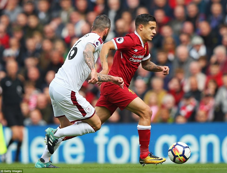 Công cùn – thủ kém, Liverpool tiếp tục chia điểm đầy thất vọng trên sân nhà