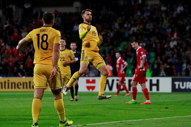 Kết quả Moldova vs Wales: Ramsey tỏa sáng, Bale đóng kép phụ