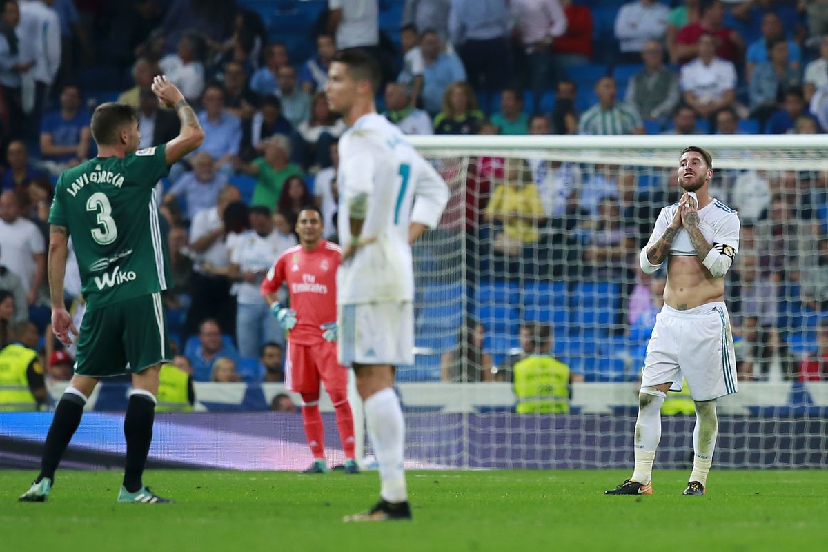 Real Madrid tiếp tục nhận hung tin sau trận thua muối trước mặt trước Betis