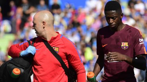 Barcelona nhận tin dữ sau chiến thắng nghẹt thở trước Getafe