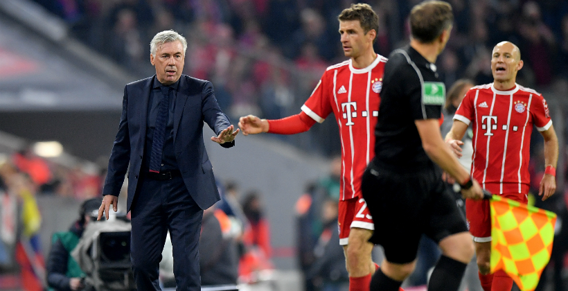 Bayern Munich tệ nhất trong một thập kỷ qua, Ancelotti sắp bị “xử trảm”?