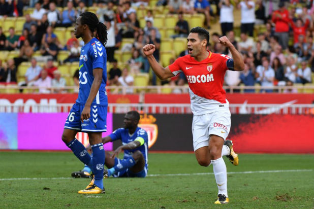 Mãnh hổ Falcao tiếp tục “gầm vang”, Monaco lấy lại thể diện nhà vô địch Ligue 1