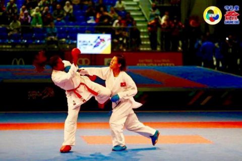 Nguyễn Thị Ngoan xuất sắc mang về tấm HCV lịch sử cho Việt Nam tại giải Karatedo thế giới