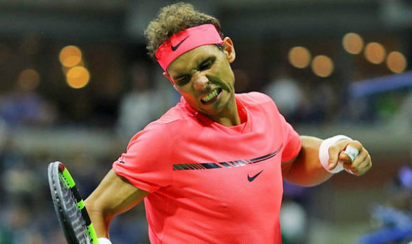US Open 2017: Nadal thắng dễ ‘học trò’ trong 96 phút, hẹn Federer ở bán kết