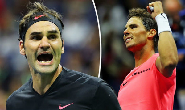US Open 2017: Nadal và Federer áp sát ‘đại chiến trong mơ’