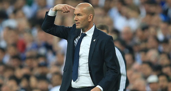 Kém đại kình địch Barca tới 7 điểm, Zidane vẫn không tỏ ra lo lắng