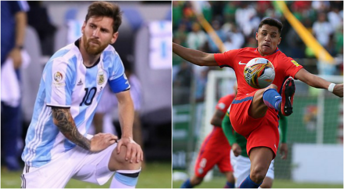 Kết quả, BXH vòng loại World Cup 2018 khu vực Nam Mỹ: Argentina, Chile lâm nguy