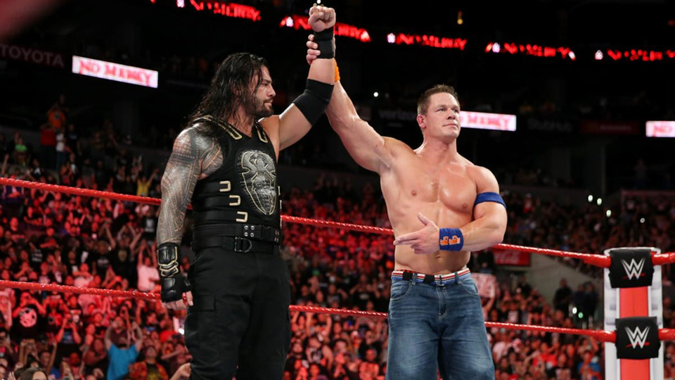 Huyền thoại WWE John Cena giải nghệ sau trận thua trước tân binh mới nổi