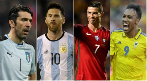 Đội hình “siêu khủng” những ngôi sao có nguy cơ vắng mặt tại World Cup 2018