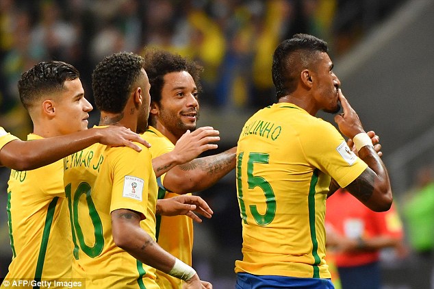 Kết quả Brazil vs Ucuador: Bom tấn Barca nổ súng, Brazil rực rỡ vũ điệu Samba