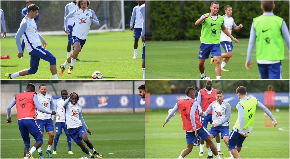 Sau loạt trận thi đấu quốc tế, dàn sao Chelsea trở lại luyện tập cực ‘sung’