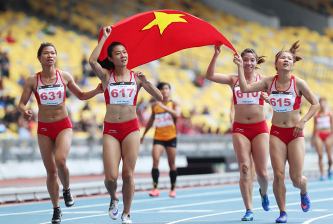 Nhìn lại 6 cái nhất của Thể thao Việt Nam tại SEA Games 29