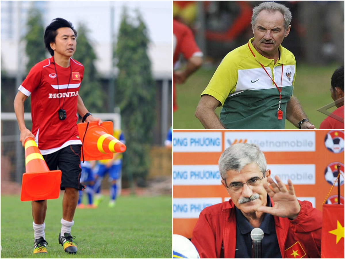 Mười mấy đời HLV ngoại để lại gì cho bóng đá Việt Nam?