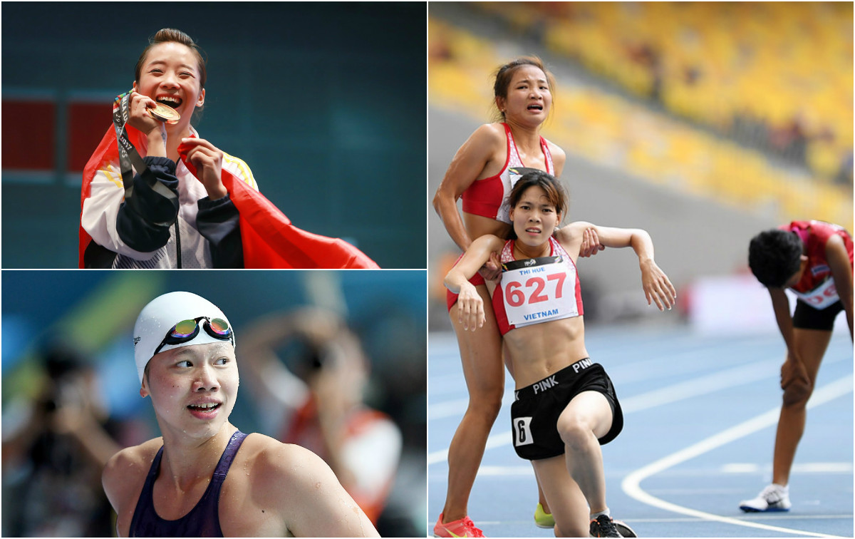 Những khoảnh khắc đẹp nhất của các cô gái Vàng Thể thao Việt Nam tại SEA Games 29