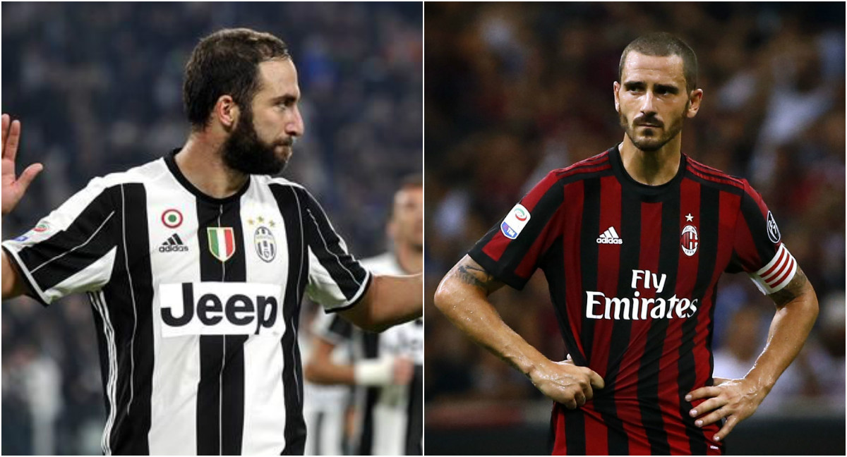 10 ông hoàng lương bổng tại Serie A: Bonucci ngồi chung mâm với Higuain