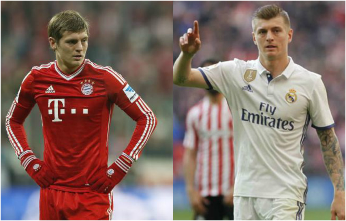 Hé lộ nguyên nhân gây Sốc khiến Toni Kroos bỏ Bayern sang Real hè 2014