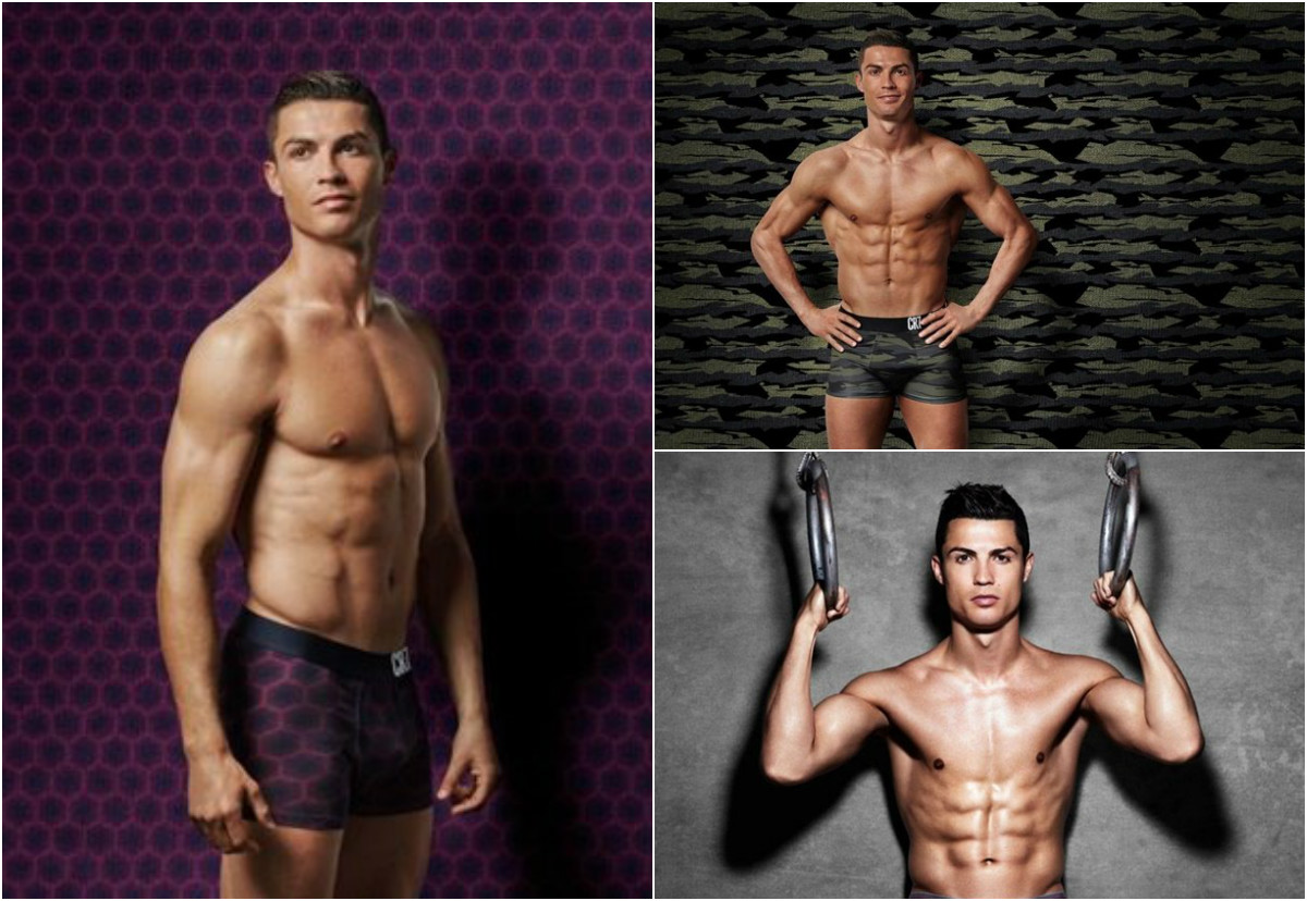 Mê mệt với những hình ảnh quảng cáo mới nhất của Cristiano Ronaldo