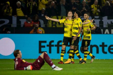 Nã 6 bàn vào lưới đối thủ, Dortmund tiếp tục xây chắc ngôi đầu Bundesliga