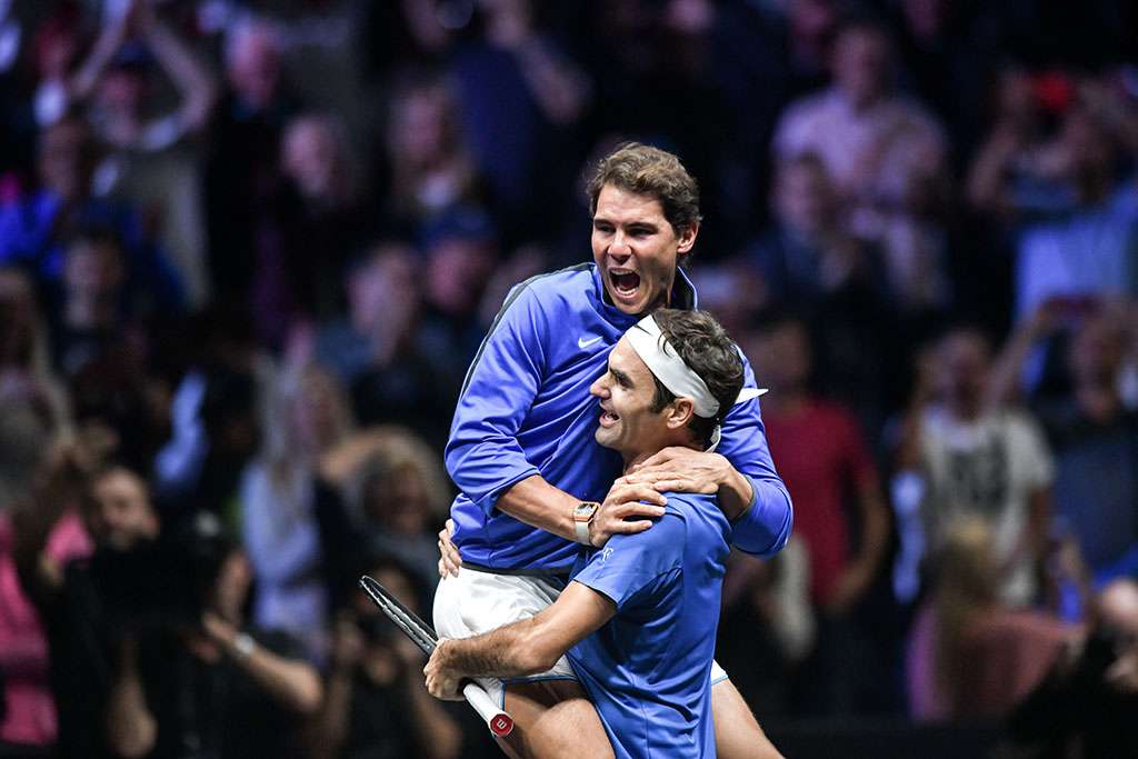 Federer và Nadal thu bộn tiền sau khi tham dự Laver Cup 2017