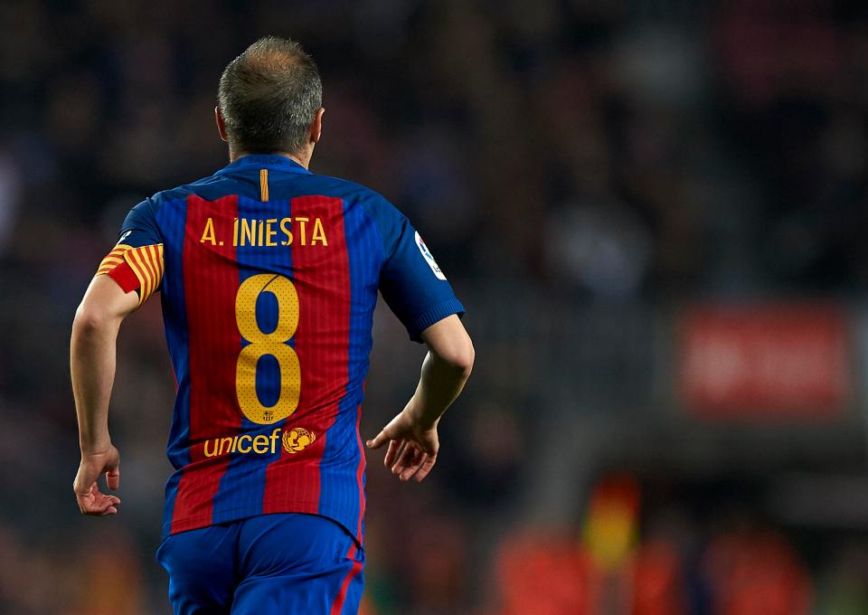 Barcelona sẽ giữ được chân Iniesta với điều kiện…