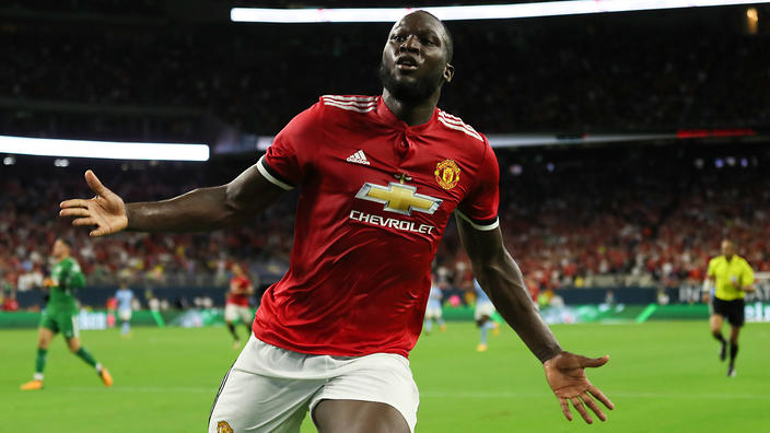 Lukaku nhận được những lời khen từ huyền thoại sân Old Trafford