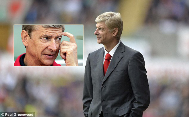 Giáo sư Wenger đã lừa dối tất cả, Arsenal đang tìm đường sống bằng cách bắt chước Man United